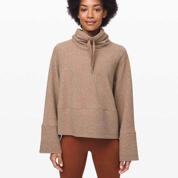 lululemon athletica Sweaters - Lululemon Retreat Yourself Pullover